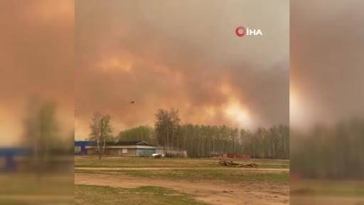 Kanada'da orman yangınları: Dumanlar ABD'ye ulaştı 14